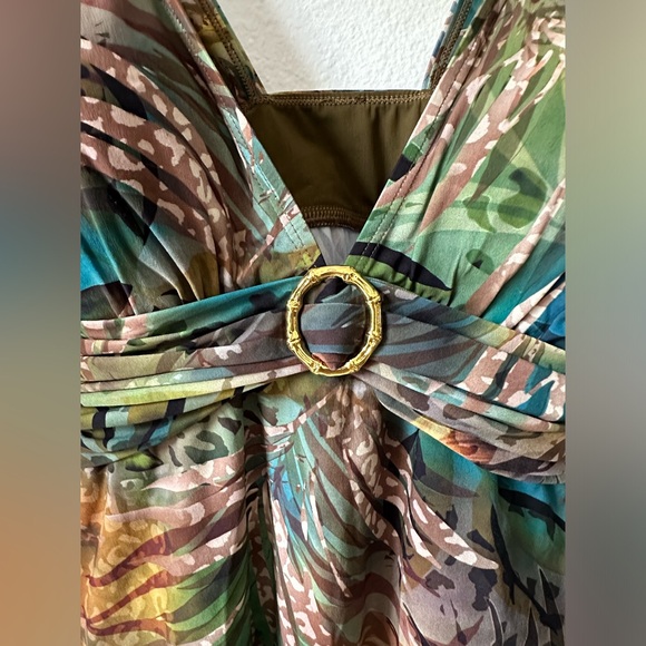 ✨ NWT ✨Amoressa Swimwear tankini top - Picture 4 of 14